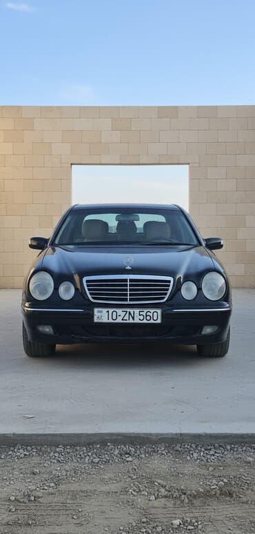 Mercedes-Benz E-Class W210 sedan prablemsiz masindi ili2000 2001e