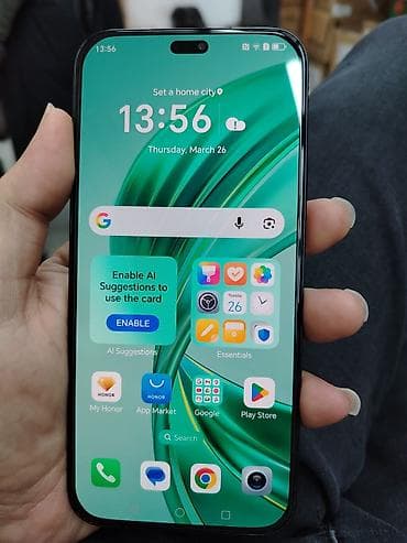 Honor X8b, 128 GB, rəng - Qara, İki sim kartlı