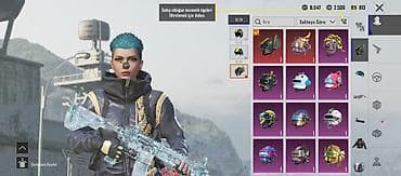 dəri boyası: PUBG Mobile hesabı – yüksək səviyyəli, zəngin kolleksiya və — 7