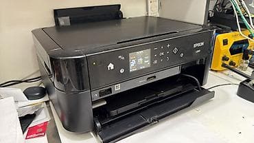 planşetlər ipad: Epson L850 çoxfunksiyalı foto-printer - Rəngli inkjet çap — 2