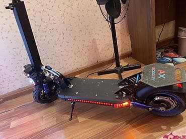 moto usda: İşlənmiş Elektrik samokat 10", 351 - 500 Vt, > 45 km/s, Ünvandan götürmə — 2