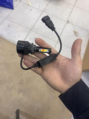 led işıqları: 5 çür işiq yanır Avtomobil üçün LED far lampası (H7 tipinə bənzər) — 4