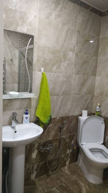 makler gence: 3 otaqlı, Yeni tikili, 58 kv. m — 9