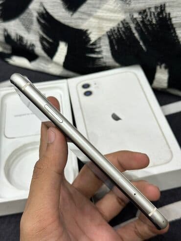 Kasalar: IPhone 11, 128 GB, Ağ, Face ID — 2