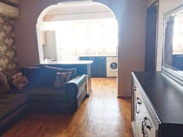 Bakı, 3 otaqlı, Köhnə tikili, m. Qara Qarayev, 81 kv. m — 2