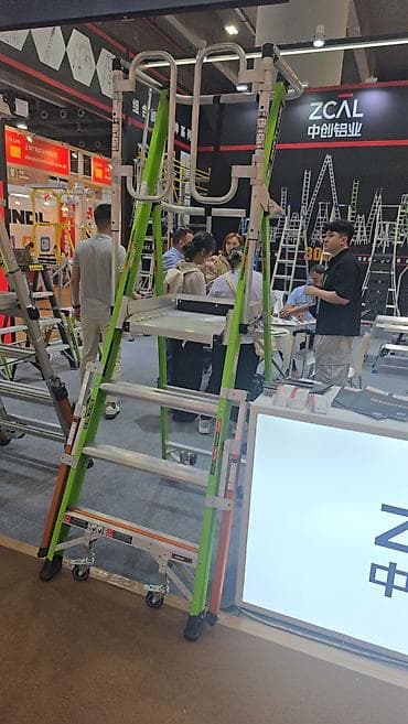 nərdivan: Alüminium nərdivan və platforma nərdivanları – peşəkar və ev — 5