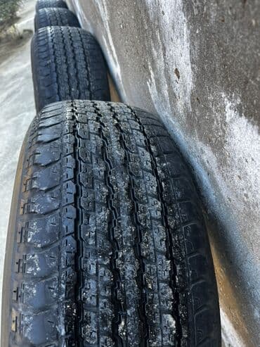 hyundai sonata 1997 ehtiyat hisseleri: Bridgestone təkər komplekti. ÖLÇÜ 265/65/17,Təkər zavod 2022 ci il — 6