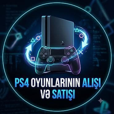 playstatio: PS4 oyunlarının alışı və satışı - PS4 platforması üçün geniş oyun — 1