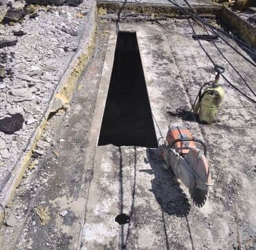 temir tikinti sirketi kreditle: Arendaya vermirik işleri özümüz görürük beton kesen deşen aparatlarla — 12