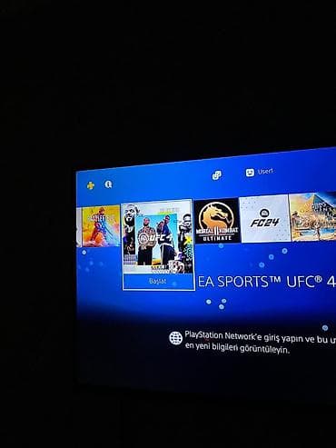 PS3 (Sony PlayStation 3): Plystation 4 Pro 1 TB yaddaş 11.02 proşifkaya gedən model.11 seçmə — 5