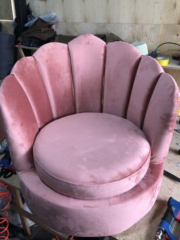 кресло продажа: Новый, Кресло, Велюровая ткань, Нет кредита — 39