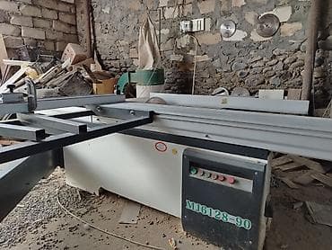 Kassa avadanlığı: OUTRUN MJ6128-90 format kəsim dəzgahı + yonqar toplayıcı Məhsul — 4