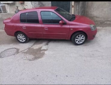 подержанные авто: Renault Clio: 1.4 л | 2007 г. Седан — 4