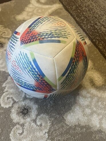 купить футбольный мяч: Futbol məşq dəsti - Futbol topu: standart ölçülü, çoxrəngli naxışlı — 4