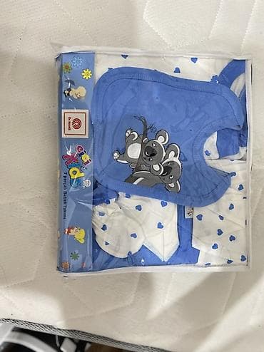 komplekt: Uşaq dəsti, Oğlan üçün, 0 - 3 ay — 3