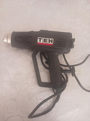 TEH isti hava fenı (heat gun) - Rəqəmsal idarəetmə paneli: arxa at lalafo.az TEH isti hava fenı (heat gun) - Rəqəmsal idarəetmə paneli: arxa