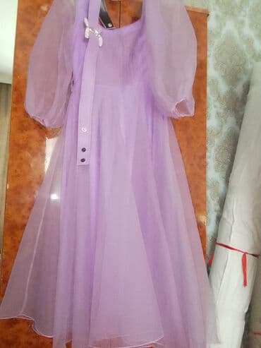 купить вечернее платье в баку: Şifon geyimlər – 2 model 1) Bənövşəyi uzun model - Rəng: Açıq — 2