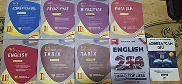 Azərbaycan dili Testlər 11-ci sinif, DİM, 2-ci hissə, 2023 il