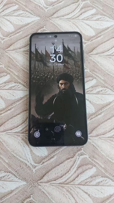 Samsung Galaxy A55, 256 GB, rəng - Mavi, Barmaq izi