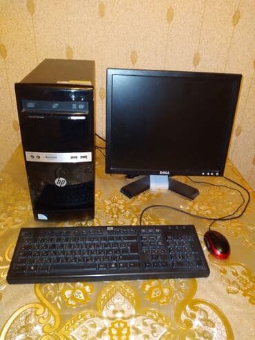 Masaüstü kompüterlər və iş stansiyaları: HP 500B MT sistem bloku DDR3 Ram 2gb HDD 300Gb İntel Pentium prosessor — 3