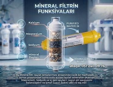 Water Boss Reverse Osmosis System – Mineralized Filter Dynamic Məhsul — 2