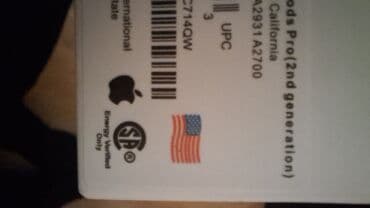 ağ qulaq: Yeni Simsiz (Bluetooth) Qulaqcıqlar, Apple, rəng - Ağ — 12