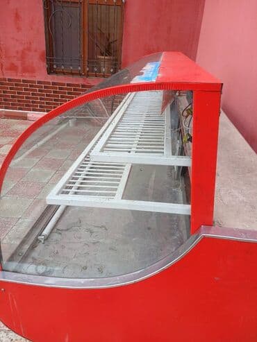 Qida vitrin-soyuducu (mağaza/kafe üçün) - Ön şüşəli, qabarıq lalafo.az -da Qida vitrin-soyuducu (mağaza/kafe üçün) - Ön şüşəli, qabarıq