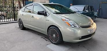 arxa most: Toyota Prius (2-ci nəsil) hibrid hetçbek - Hibrid sistem: benzin — 8