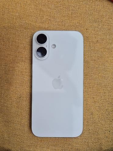 iphone 16 ağ: IPhone 16, Ağ, Face ID — 2