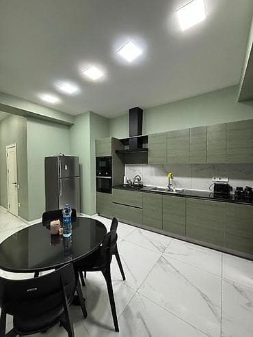 1 otaql: İcarəyə verilir 2 otaqlı yeni tikili 105 m², Ağ şəhər q. Kateqoriya — 5