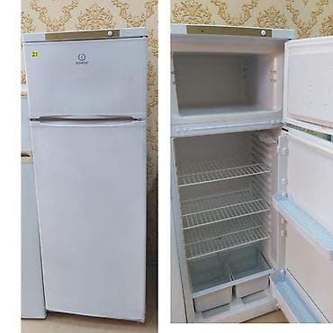 2 qapılı Indesit Soyuducu Satılır, rəng - Ağ