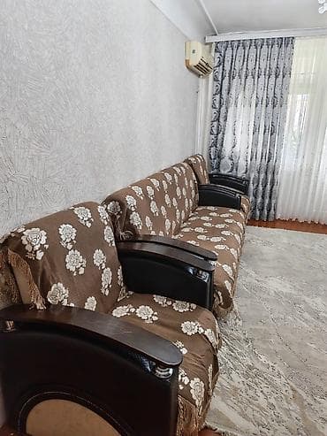 Mənzillərin satışı: Sumqayıt, 2 otaqlı, Köhnə tikili, 45 kv. m — 1