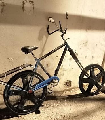 velosiped qiymətləri: İşlənmiş Şəhər velosipedi Desna, 29", sürətlərin sayı: 1, Ödənişli çatdırılma — 1