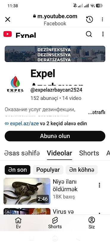 lizing avtomobil: Dezinfeksiya, dezinseksiya | Viruslar, mikroblar | Nəqliyyat — 8