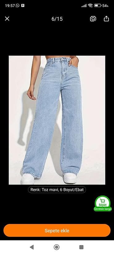 gence paltar: S razmere uyğun. az geyilib 
Razmere uyğun olmadığına görə satılır — 1