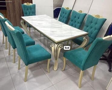 Chery: Qonaq otağı üçün, 8 stul — 1