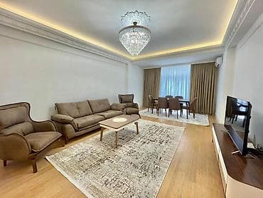 Mənzillər: İcarəyə verilir 3 otaqlı yeni tikili 115 m², Nərimanov r. Kateqoriya — 1