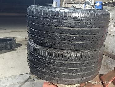 Disk təkərlər: 245/40/17 Anche Firması 2 Ədəd Birində Yamağ Var Özüm Vurmuşam Bez — 1