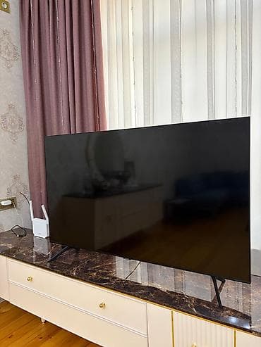samsung tab: 55-58" diaqonallı Smart TV 140 sm uzunlugu - Nazik çərçivəli, şık — 1
