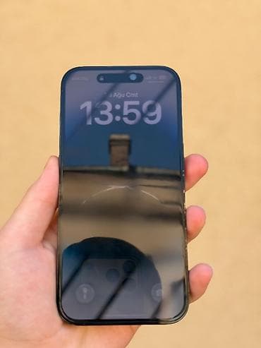 iphone 13 gence: IPhone 14 Pro, 128 GB, Qara, Simsiz şarj, Face ID — 4