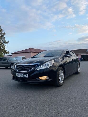 yuxuda nisan uzuyun qasi dusmesi gormek: Hyundai Sonata: 2 l | 2010 il Sedan — 3