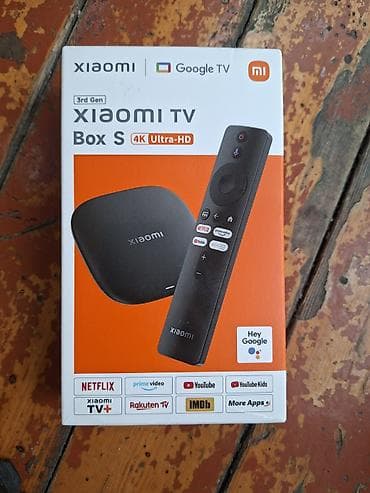 tv box mi: Yeni Smart TV boks Xiaomi Google TV, Ödənişli çatdırılma — 1