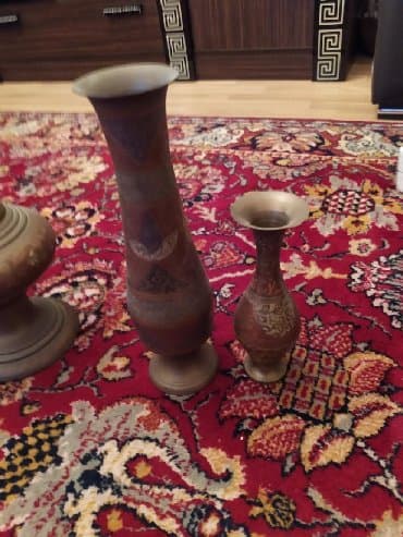 ваза напольная керамическая высокая: Gedimi güldanlar 5 denesi 230azn — 4