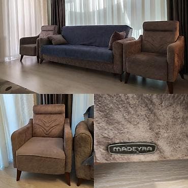 Divan kreslo. 350azn. Ela veziyyetde. Fabrik istehsali. Madeyra