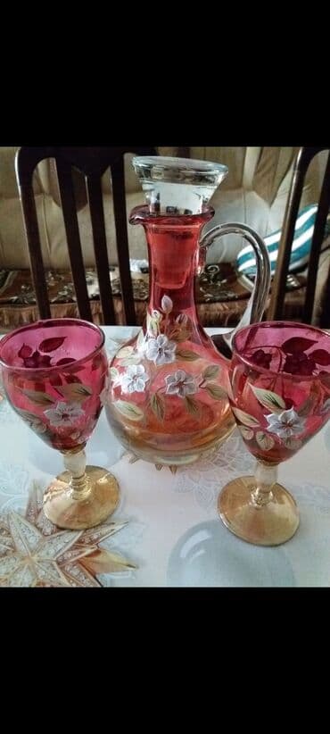 Kompotnisa çexiya. 6 nəfərlik. 100 manat