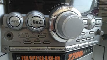 playstation 2 ucuz qiymete: JVC Original maldı 2 Basovikli Kalonkası var Güclü Səs Effektinə — 3