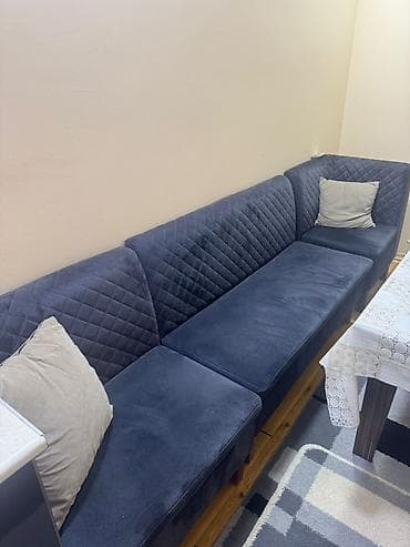 kreditle metbex stolu: Sara04Üç hissəli divan 200azn bazalıdı Ünvan Nəsimi.Sara04⁸⁷⁸⁹ — 1