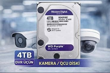 kompüter keys: Daxili Sərt disk (HDD) Western Digital (WD), 4 TB — 1