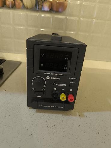 SUNSHINE P-3005DA DC tənzimlənən laboratoriya qida bloku