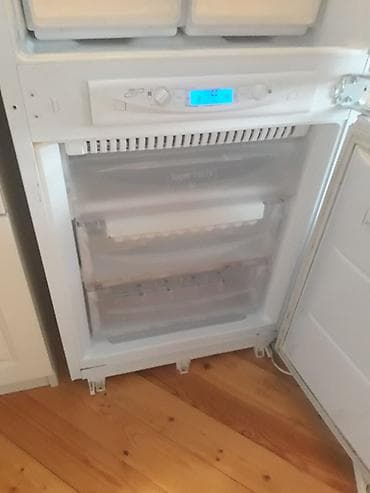 soyuducu et ucun: 2 qapılı Hotpoint Ariston Soyuducu Satılır, rəng - Ağ — 3